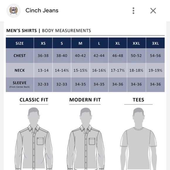 CINCH Brown and Red Classic Fit Shirt EUC - Picture 5 of 5